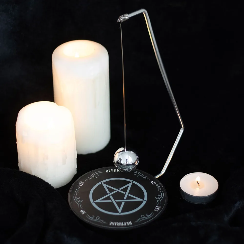 Gothic Pentagram Pendulum Decision Maker - Image 5