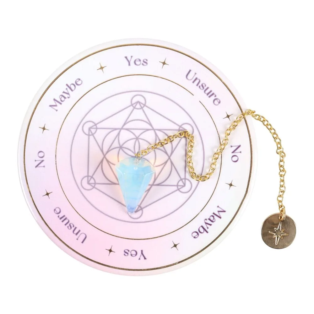 Opalite Pendulum Divination Kit - Image 3