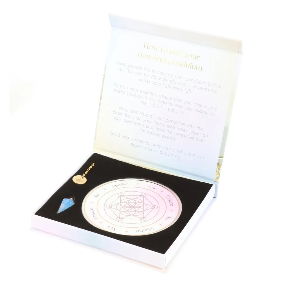 Opalite Pendulum Divination Kit - Image 6