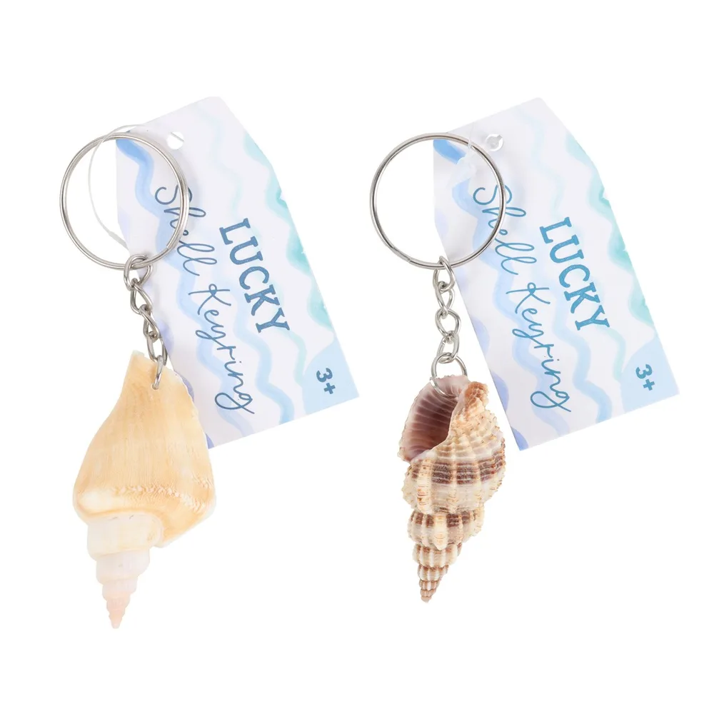 Pack of 12 Nautical Metal Keyrings - Image 3