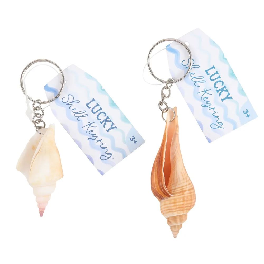 Pack of 12 Nautical Metal Keyrings - Image 4