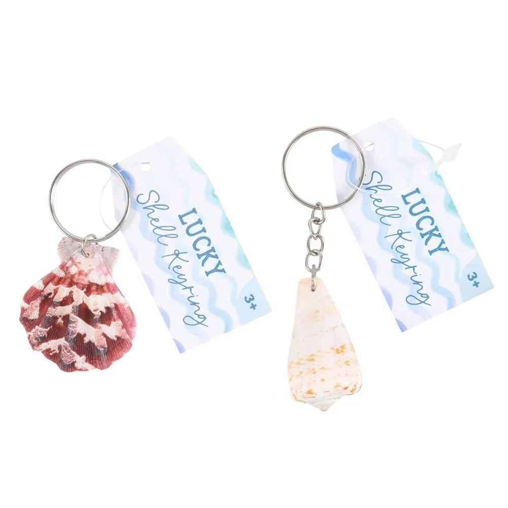 Pack of 12 Nautical Metal Keyrings - Image 5