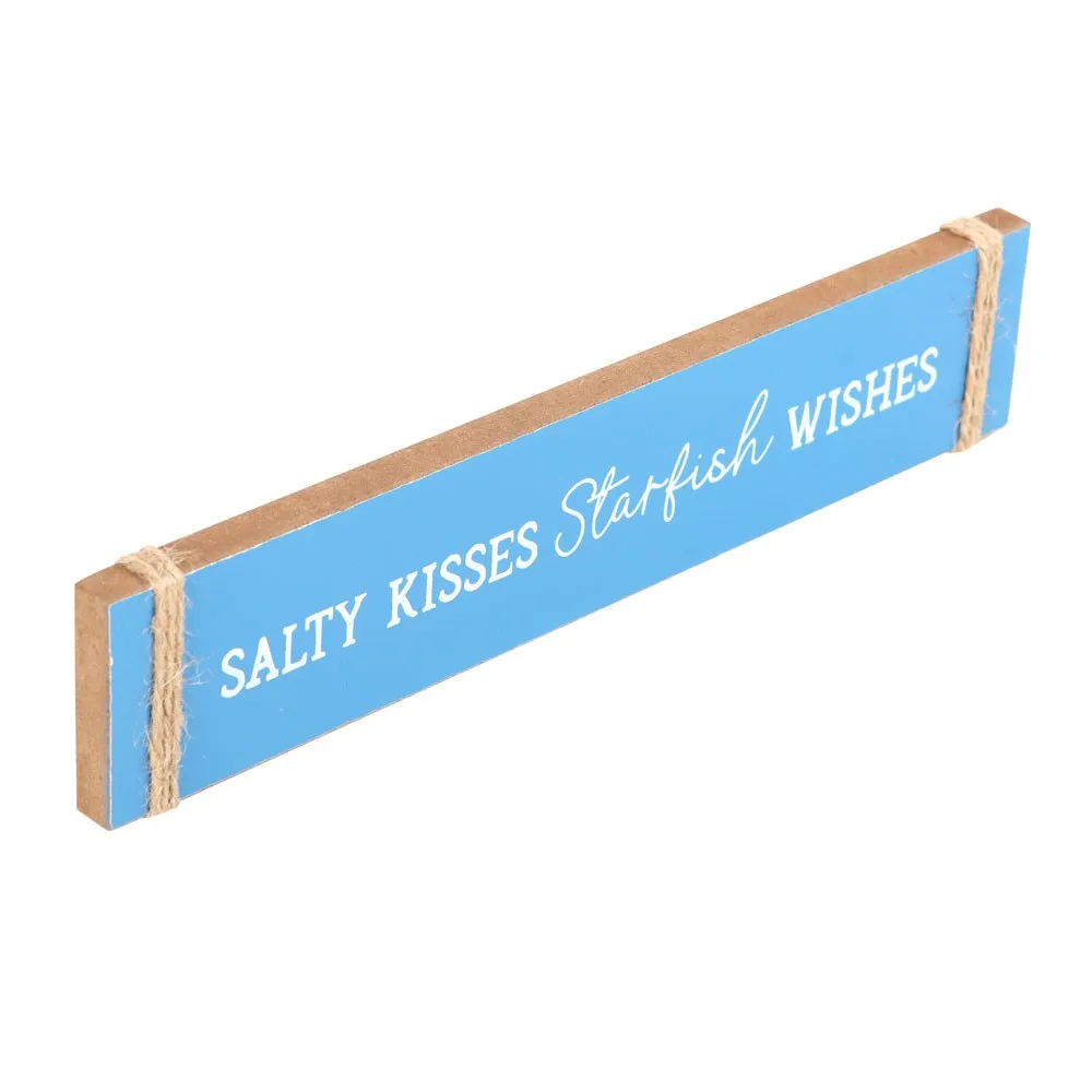 Pack of 6 Nautical Block Signs, photo 2 of 3