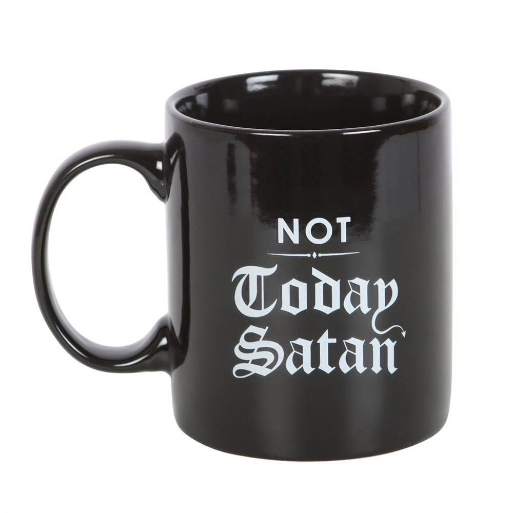 Not Today Satan Mug Not Today Satan Mug