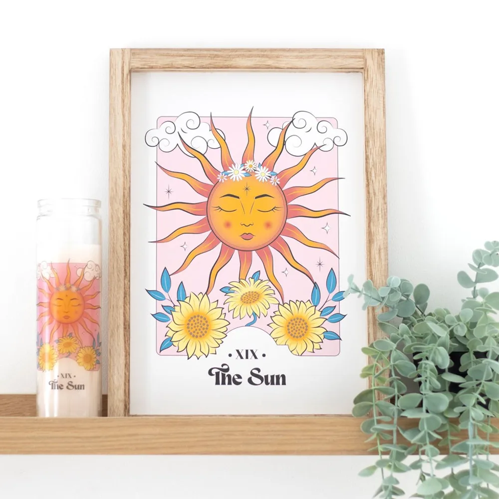 The Sun Celestial Framed Wall Print The Sun Celestial Framed Wall Print