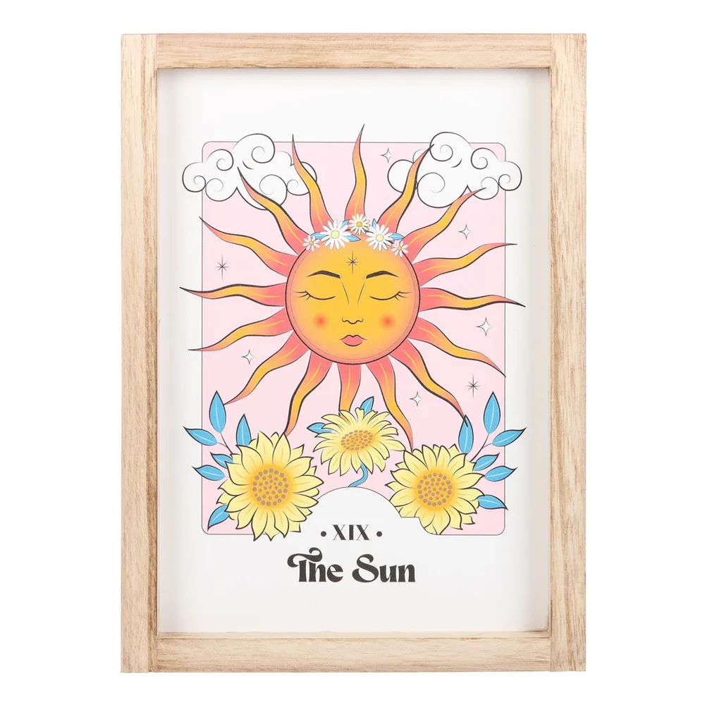 The Sun Celestial Framed Wall Print - Image 2