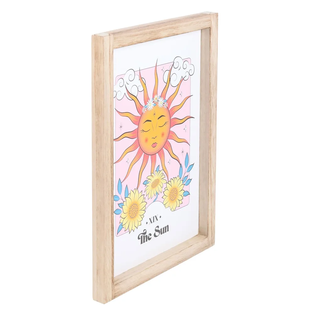 The Sun Celestial Framed Wall Print - Image 3