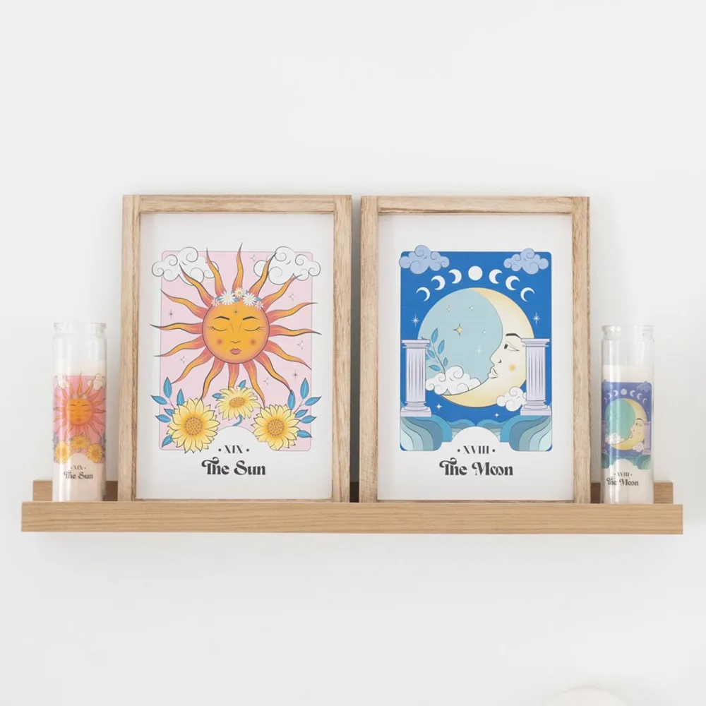 The Sun Celestial Framed Wall Print - Image 5