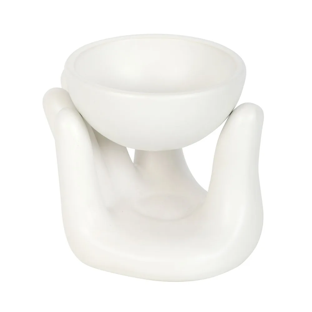White Hand Ceramic Oil Burner, photo 4 of 5