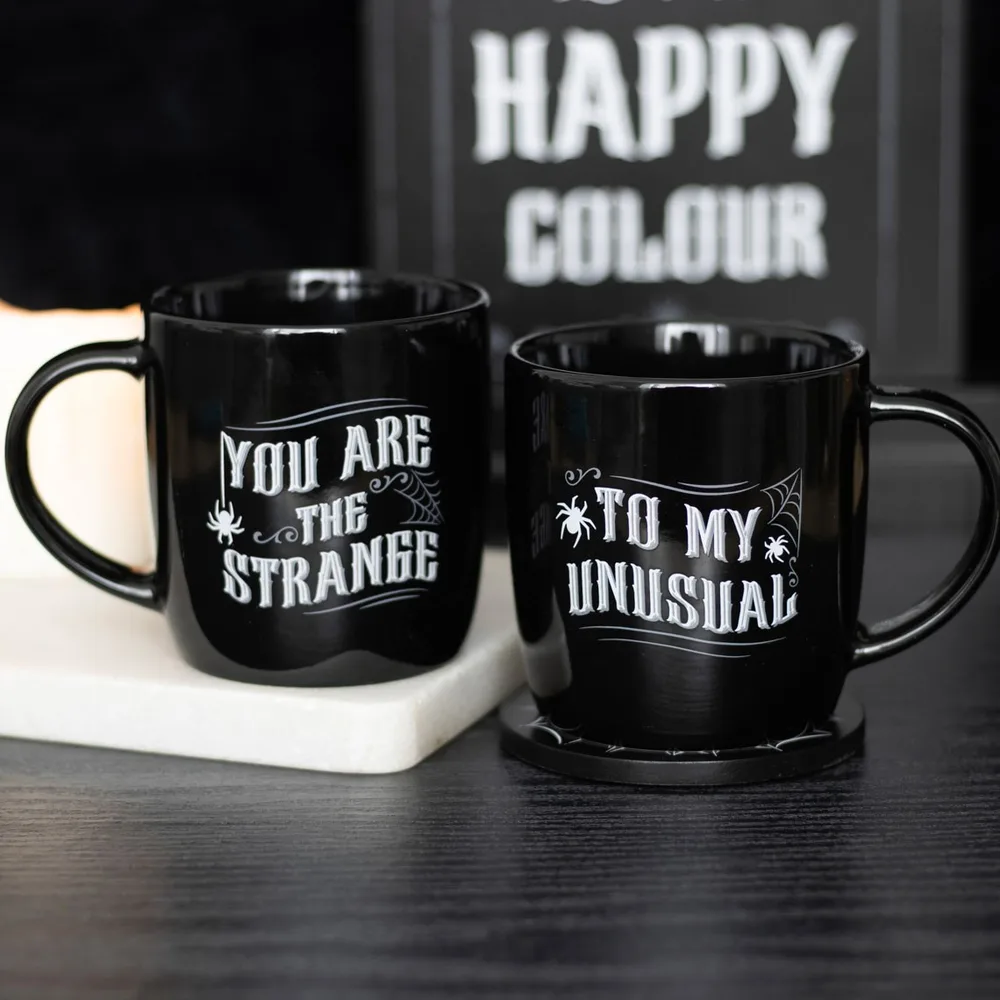 Strange and Unusual Couples Mug Set Strange and Unusual Couples Mug Set
