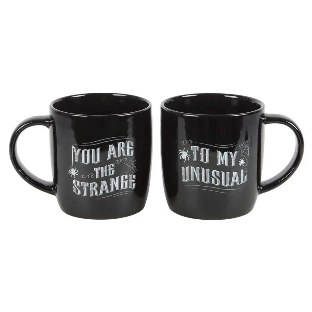 Strange and Unusual Couples Mug Set - Image 2