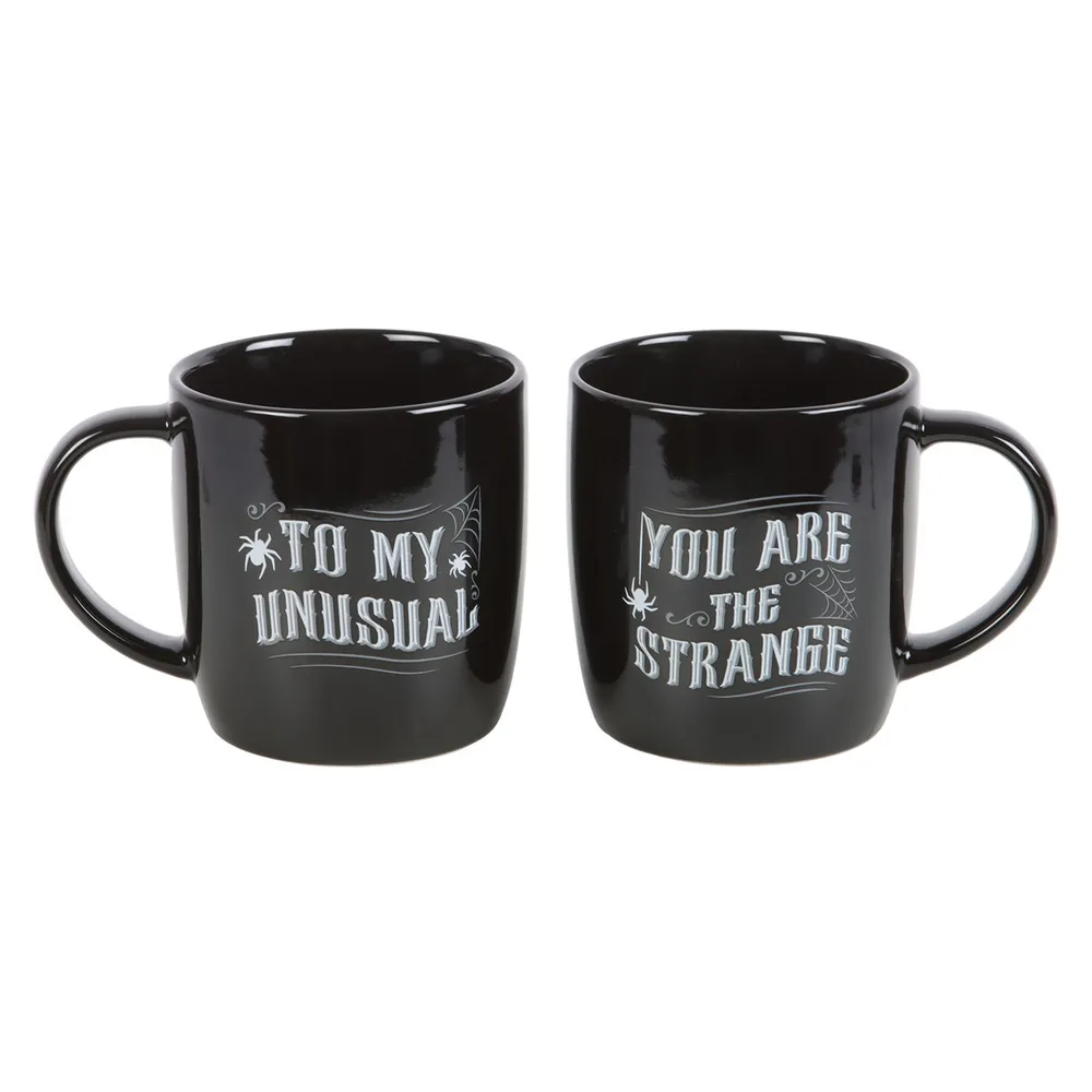 Strange and Unusual Couples Mug Set - Image 3