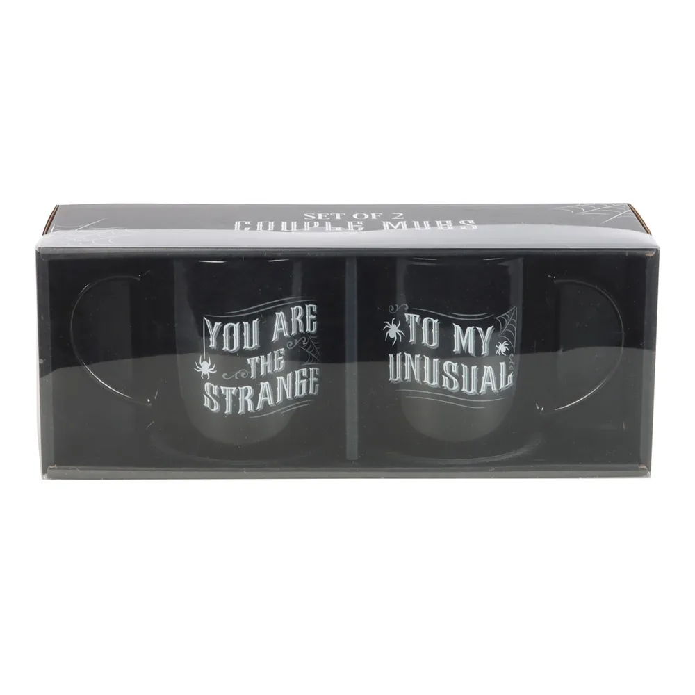 Strange and Unusual Couples Mug Set - Image 4
