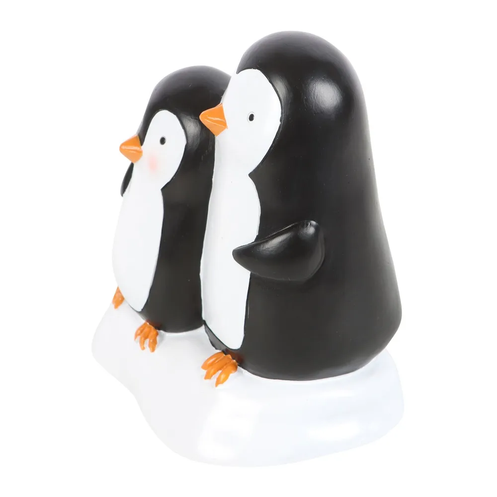 Snuggle Season Resin Penguin Ornament, photo 5 of 6