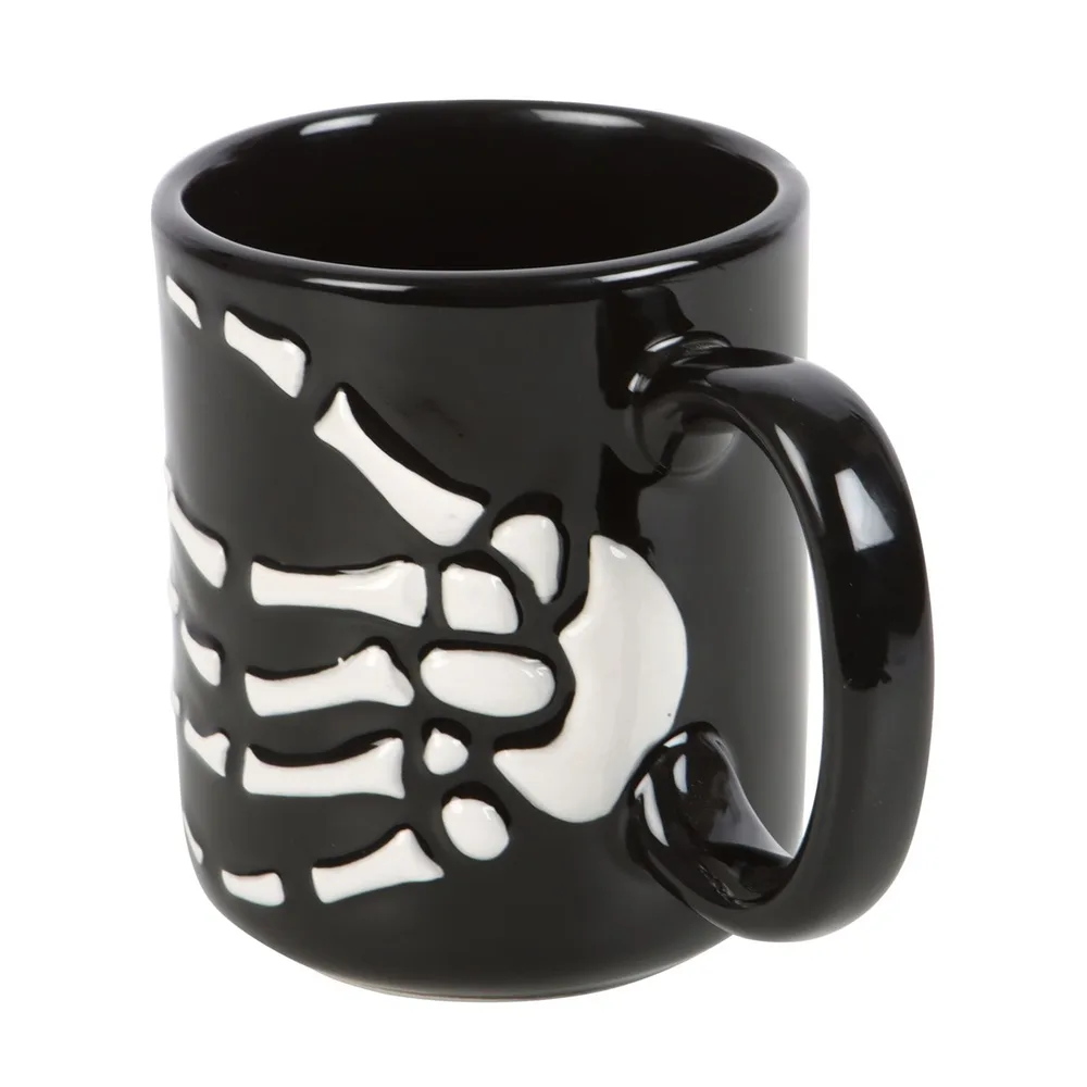 Skeleton Hand Mug - Image 3
