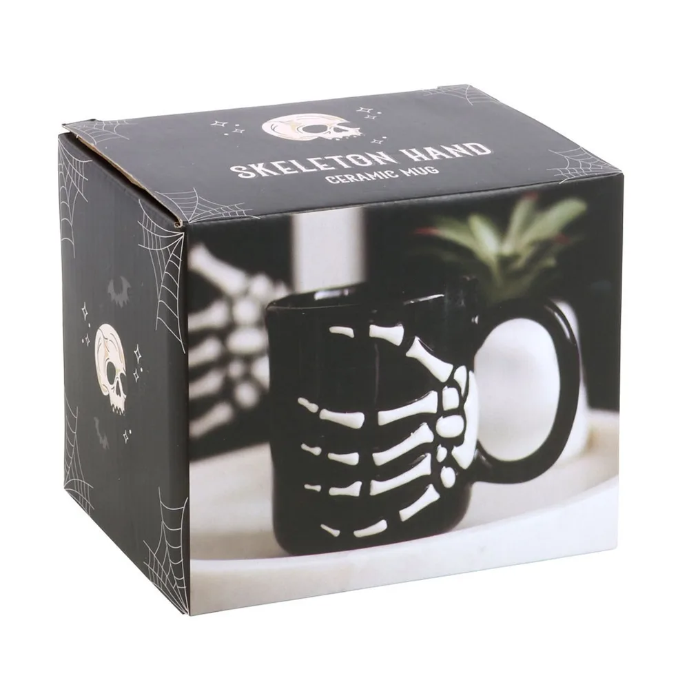Skeleton Hand Mug - Image 5