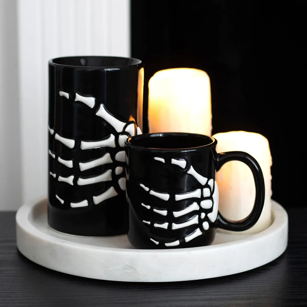 Skeleton Hand Mug - Image 7