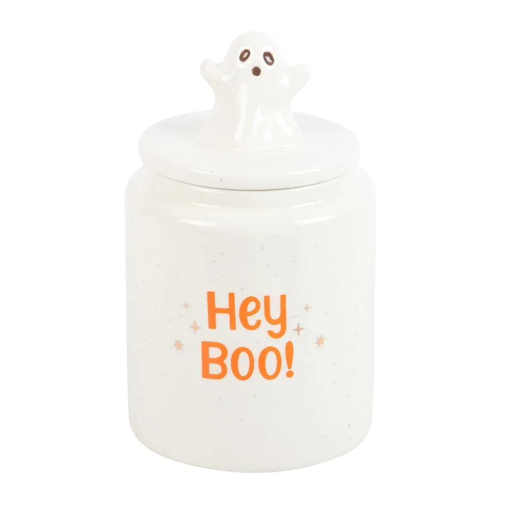 Hey Boo Ghost Storage Jar - Image 2