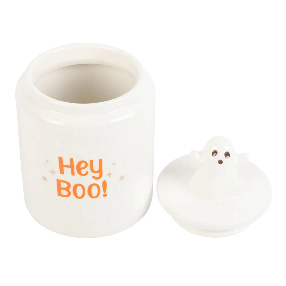 Hey Boo Ghost Storage Jar - Image 4