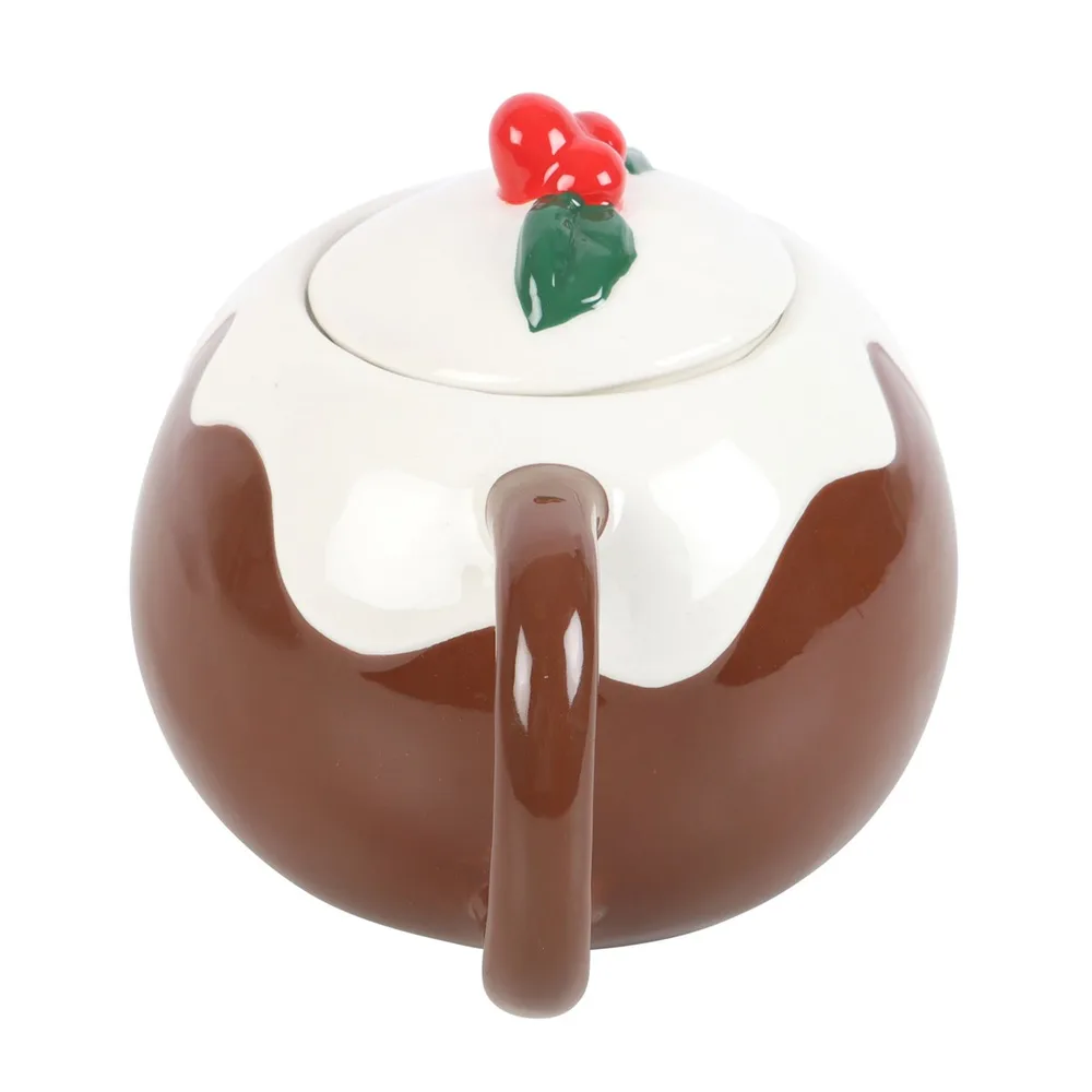 Christmas Pudding Shaped Mug - Image 4