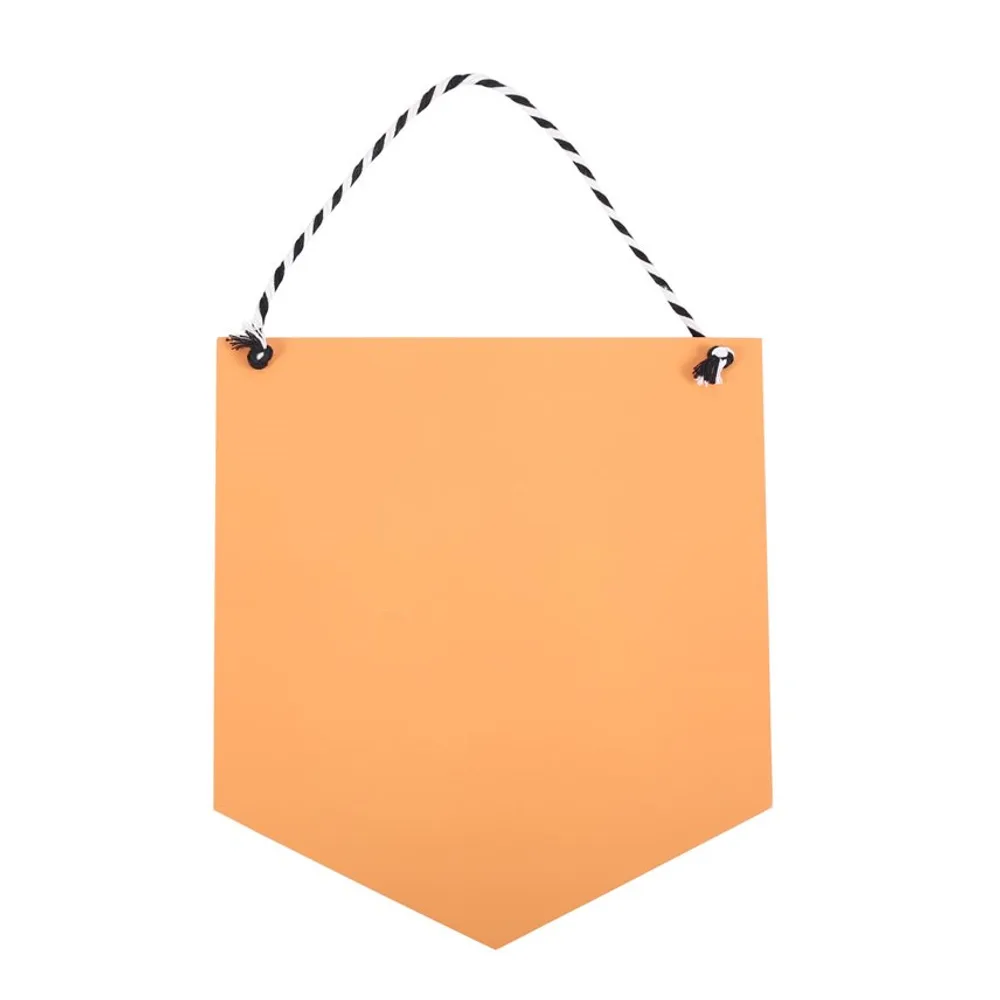 Orange Spooky Season Hanging Sign - Image 3