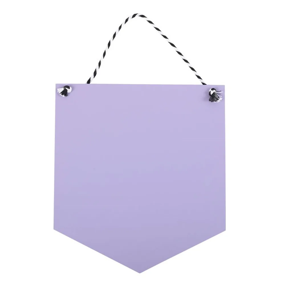 Purple Hocus Pocus Hanging Sign, photo 3 of 5