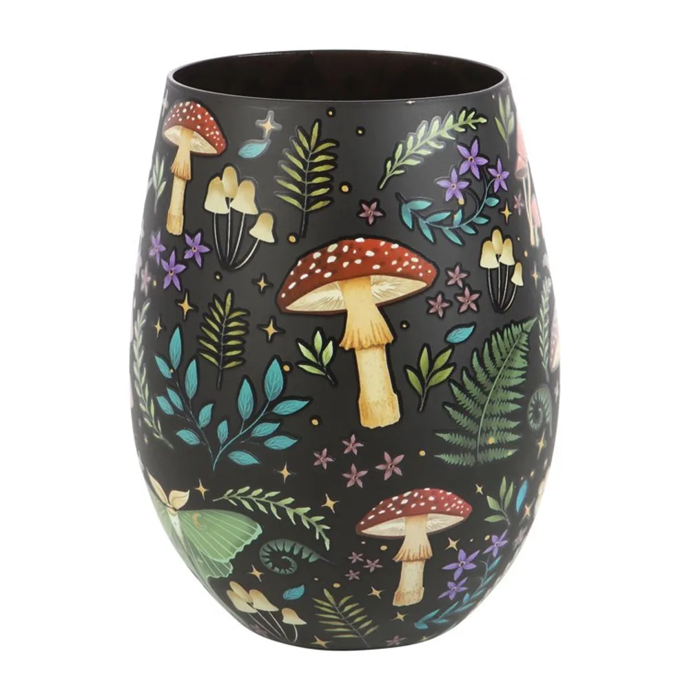 Dark Forest Print Stemless Glass - Image 2