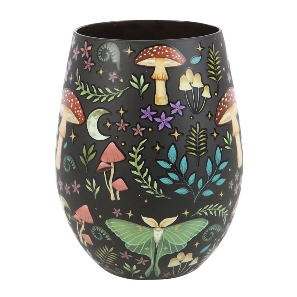 Dark Forest Print Stemless Glass - Image 3