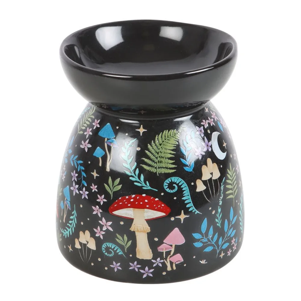 Dark Forest Print Oil Burner - Image 2