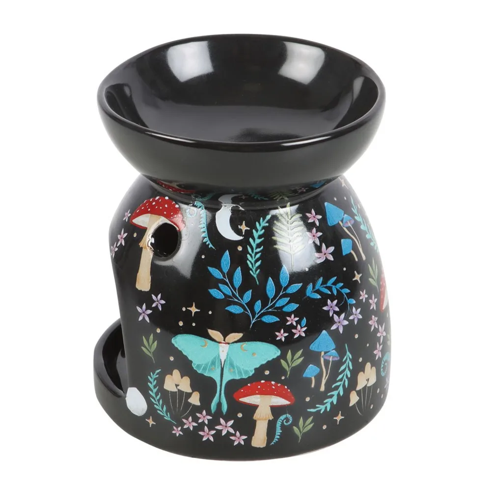 Dark Forest Print Oil Burner - Image 4