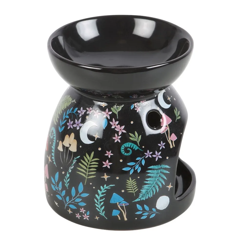Dark Forest Print Oil Burner - Image 5