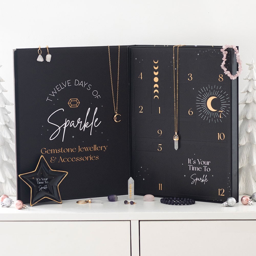 12-Day Crystal Jewellery Advent Calendar