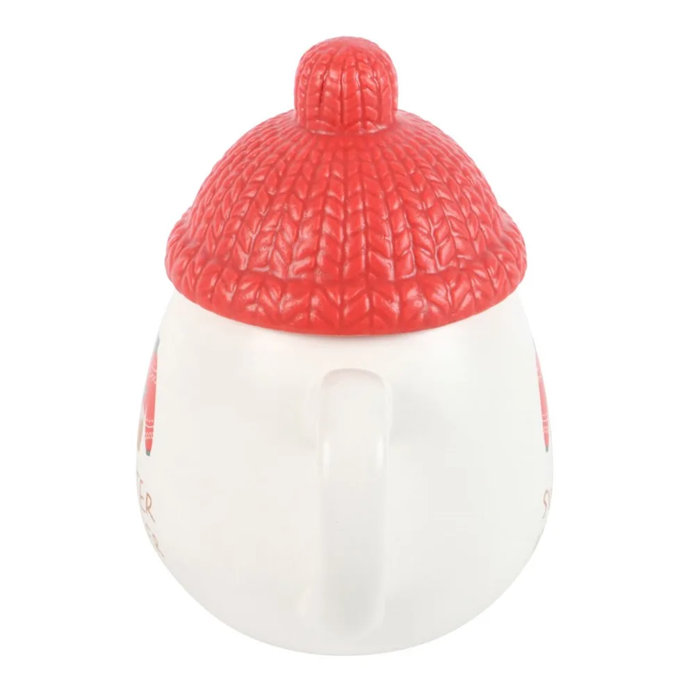 Sweater Weather Lidded Mug - Image 4