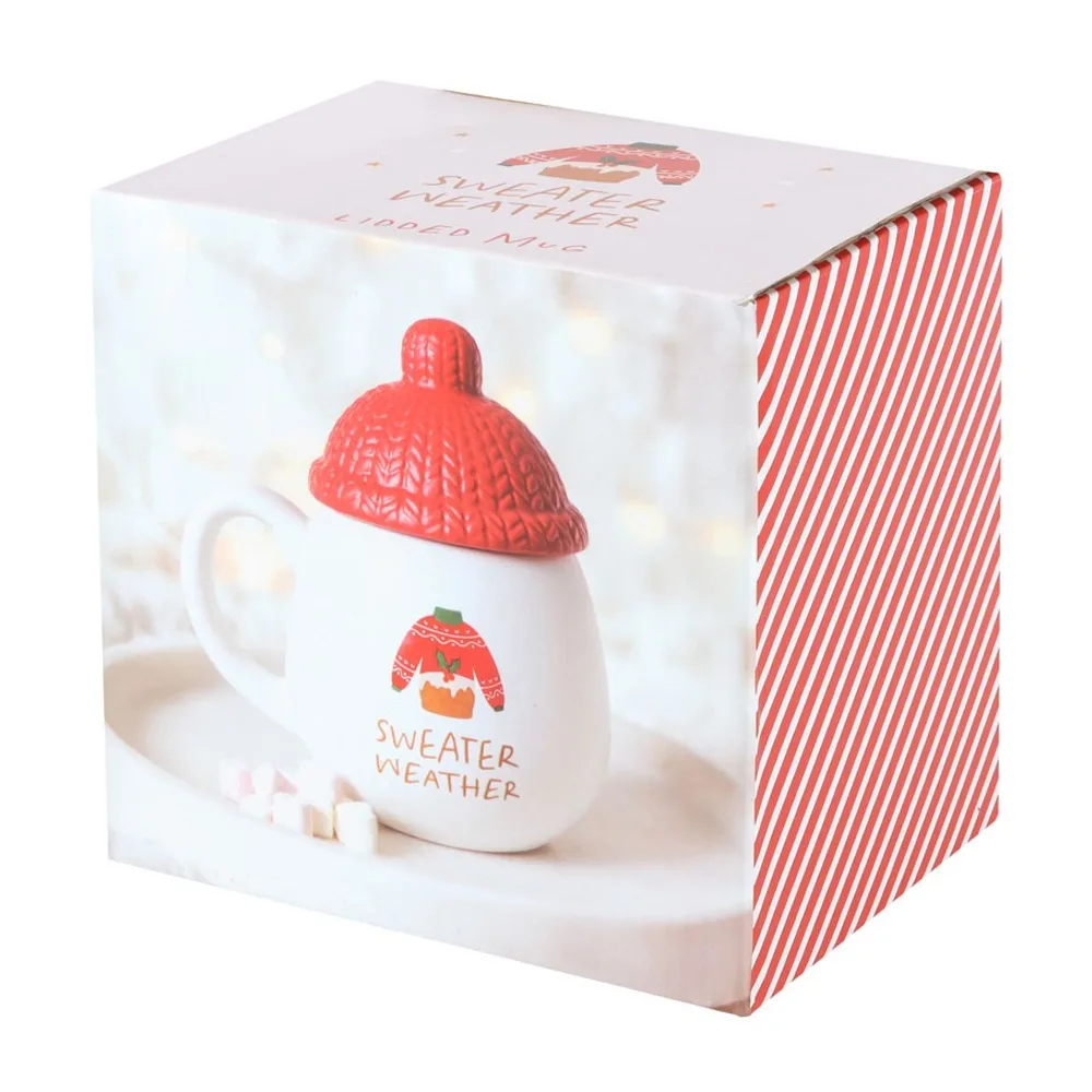 Sweater Weather Lidded Mug - Image 6