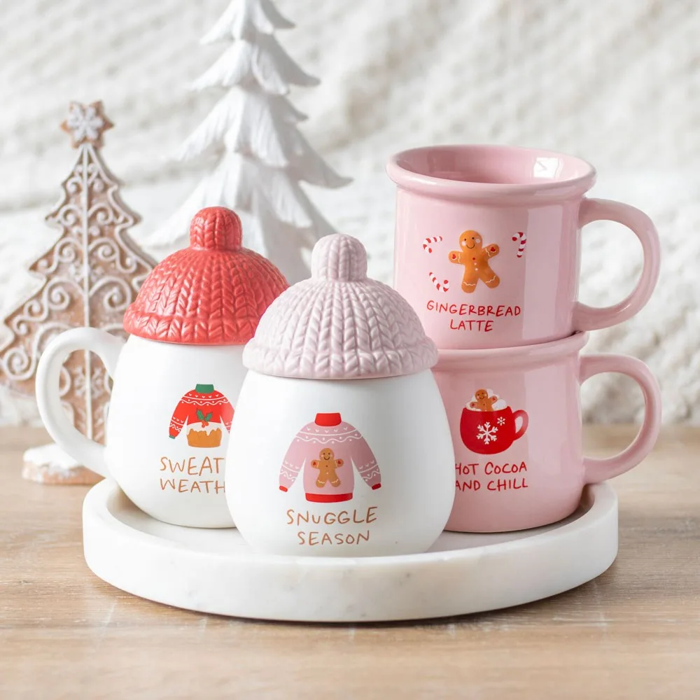 Sweater Weather Lidded Mug - Image 8