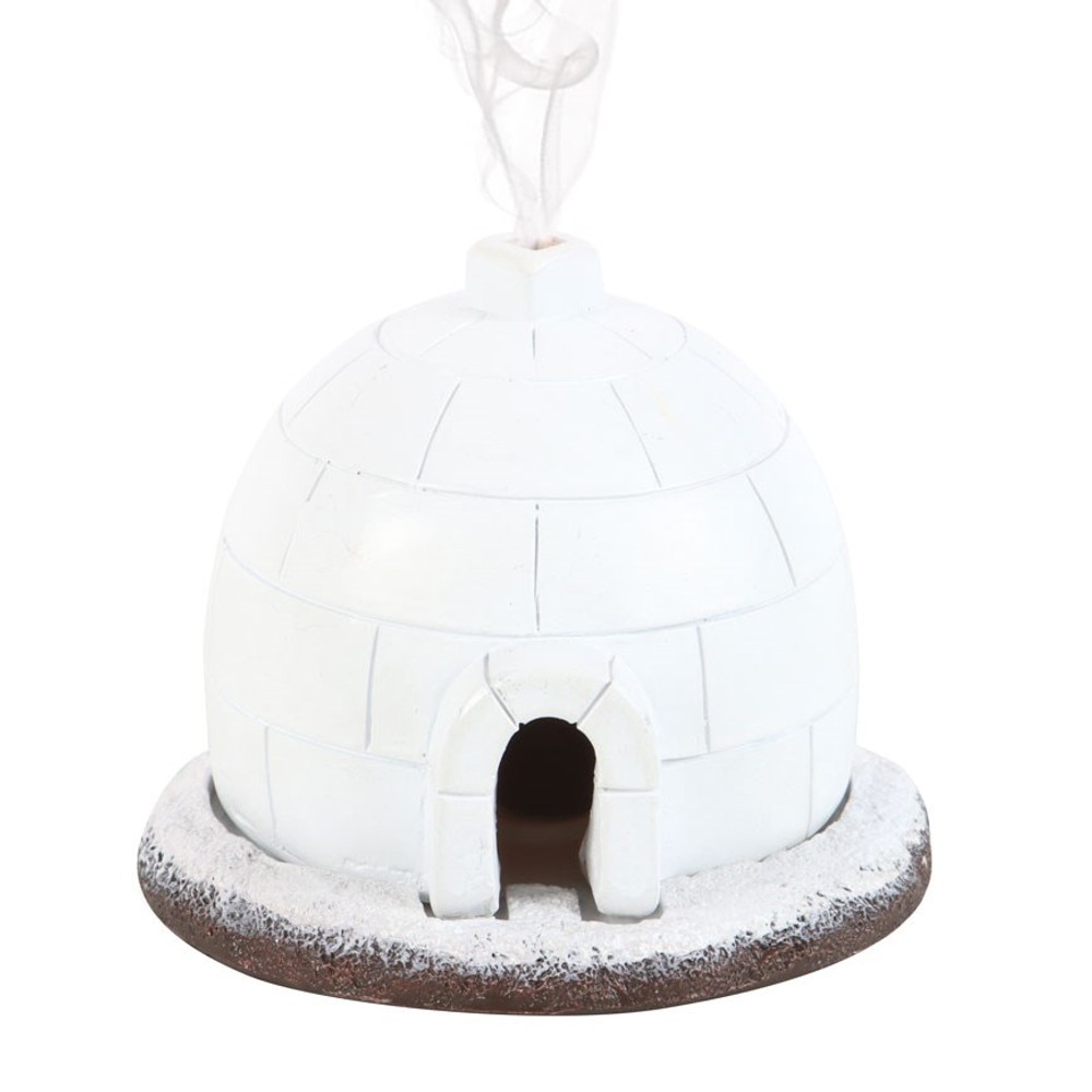 Winter Igloo Incense Cone Burner Winter Igloo Incense Cone Burner