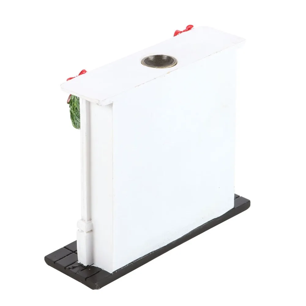 Christmas Fireplace Backflow Incense Burner - Image 5