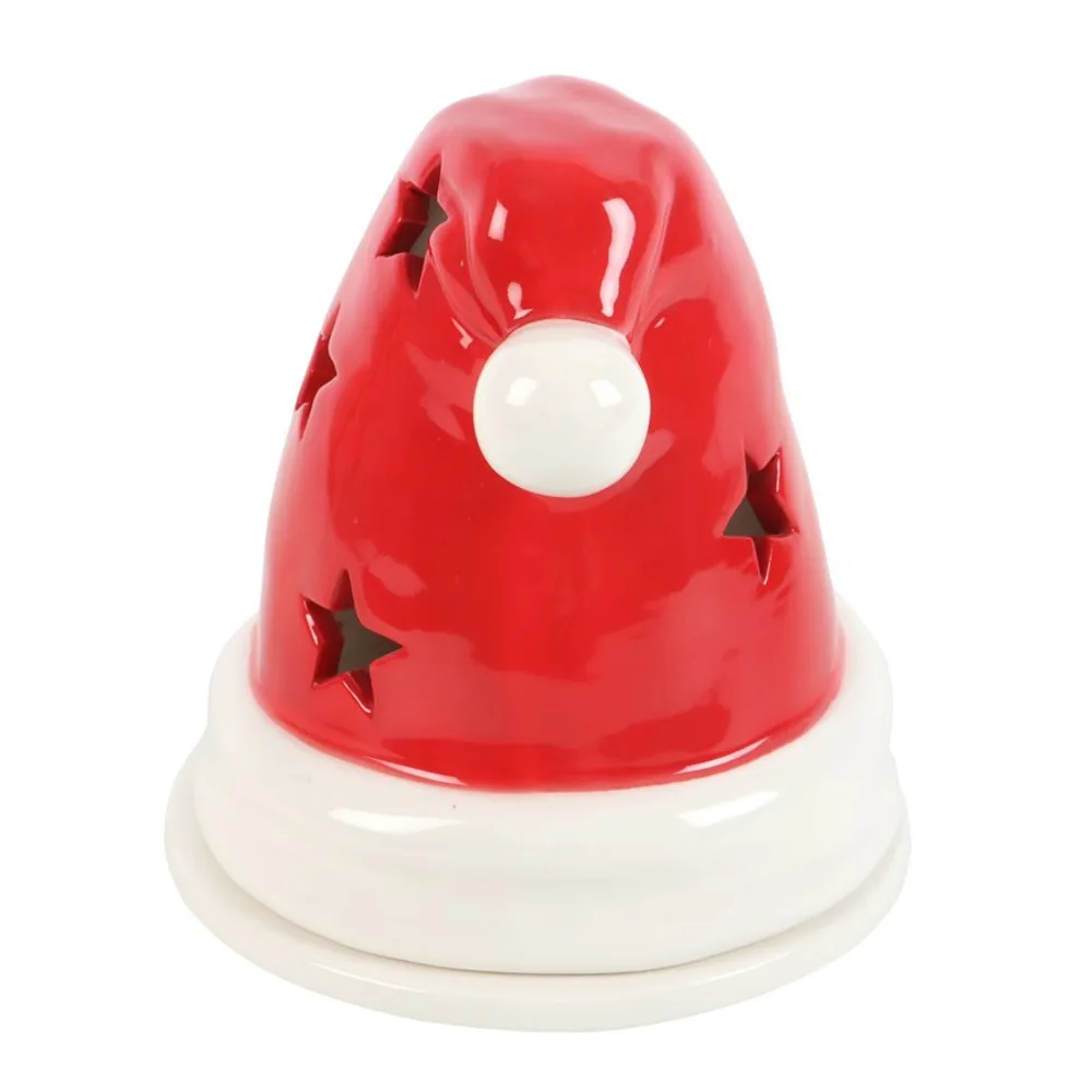 Santa Hat Incense Cone Burner and Tealight Holder, photo 4 of 7