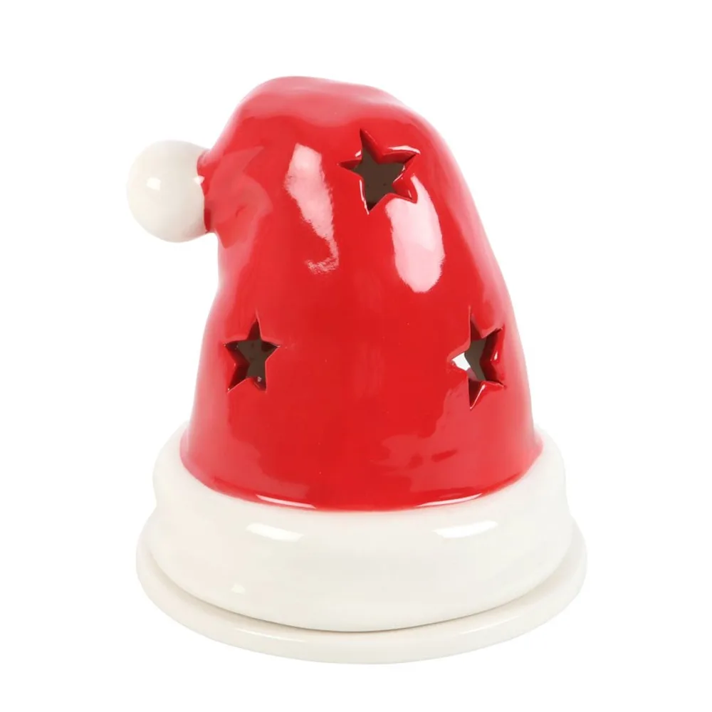 Santa Hat Incense Cone Burner and Tealight Holder, photo 5 of 7