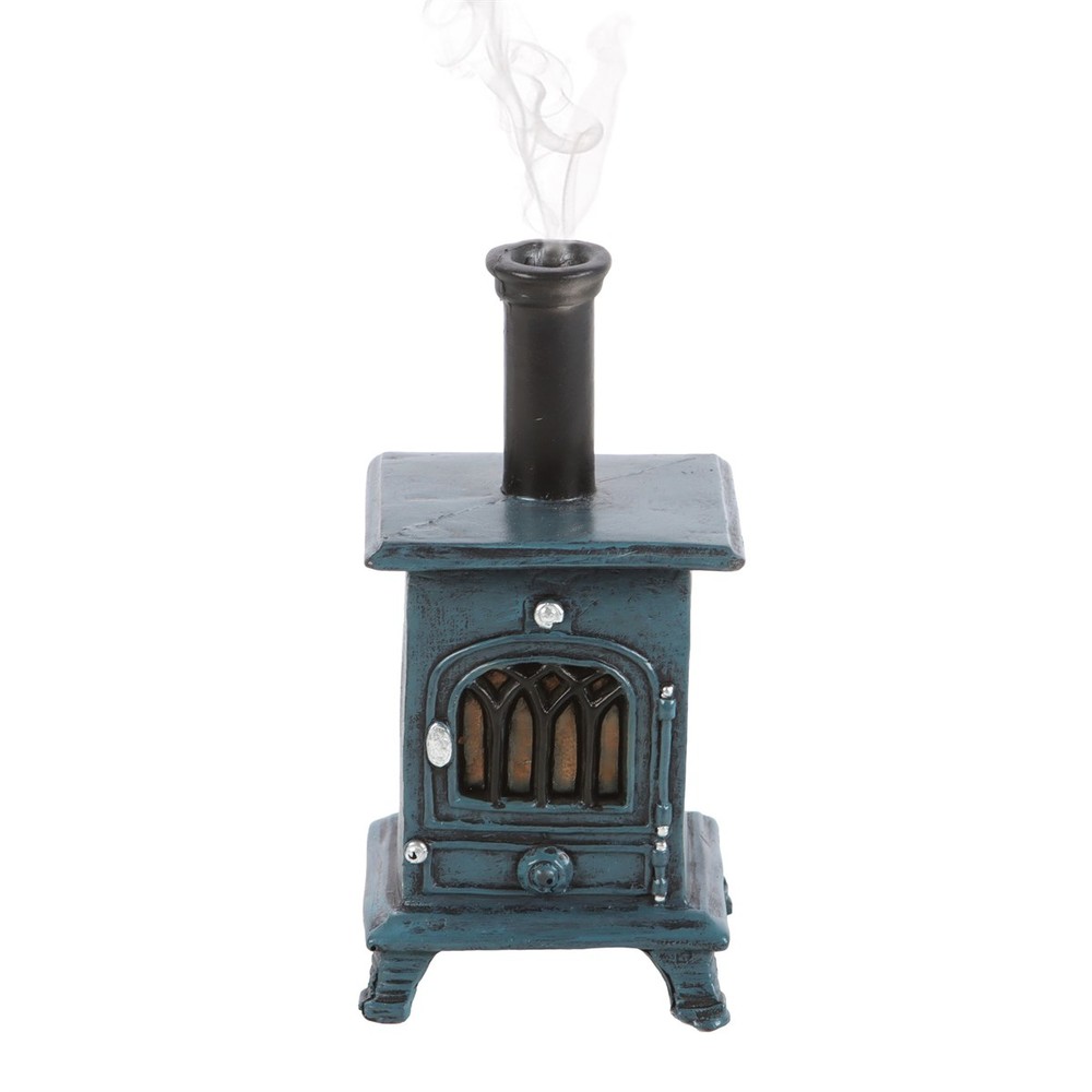Stove Shaped Incense Cone Burner Stove Shaped Incense Cone Burner