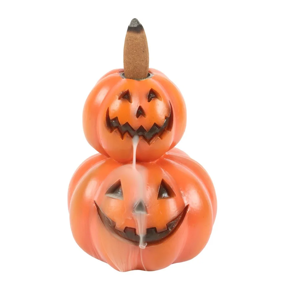 Stacked Pumpkins Backflow Incense Burner - Image 2