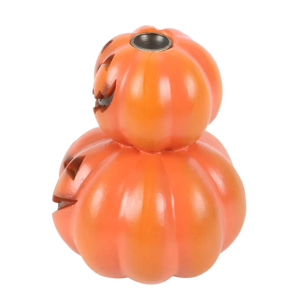 Stacked Pumpkins Backflow Incense Burner - Image 4