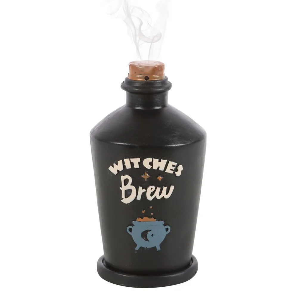Witches Brew Potion Bottle Incense Cone Burner - Image 2