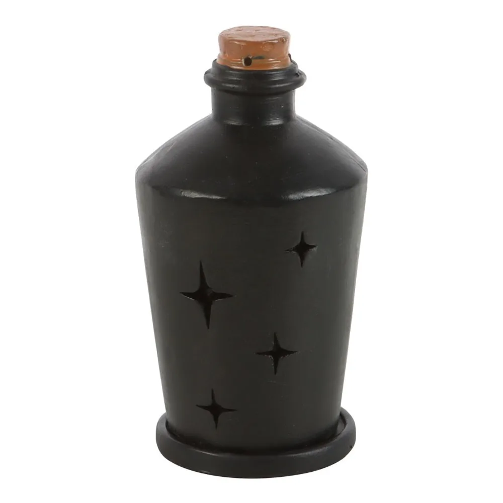 Witches Brew Potion Bottle Incense Cone Burner - Image 4