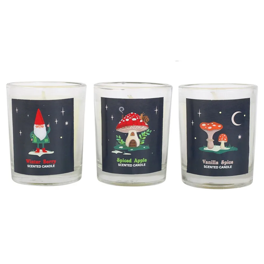 Gnome Sweet Gnome Candle Trio - Image 3