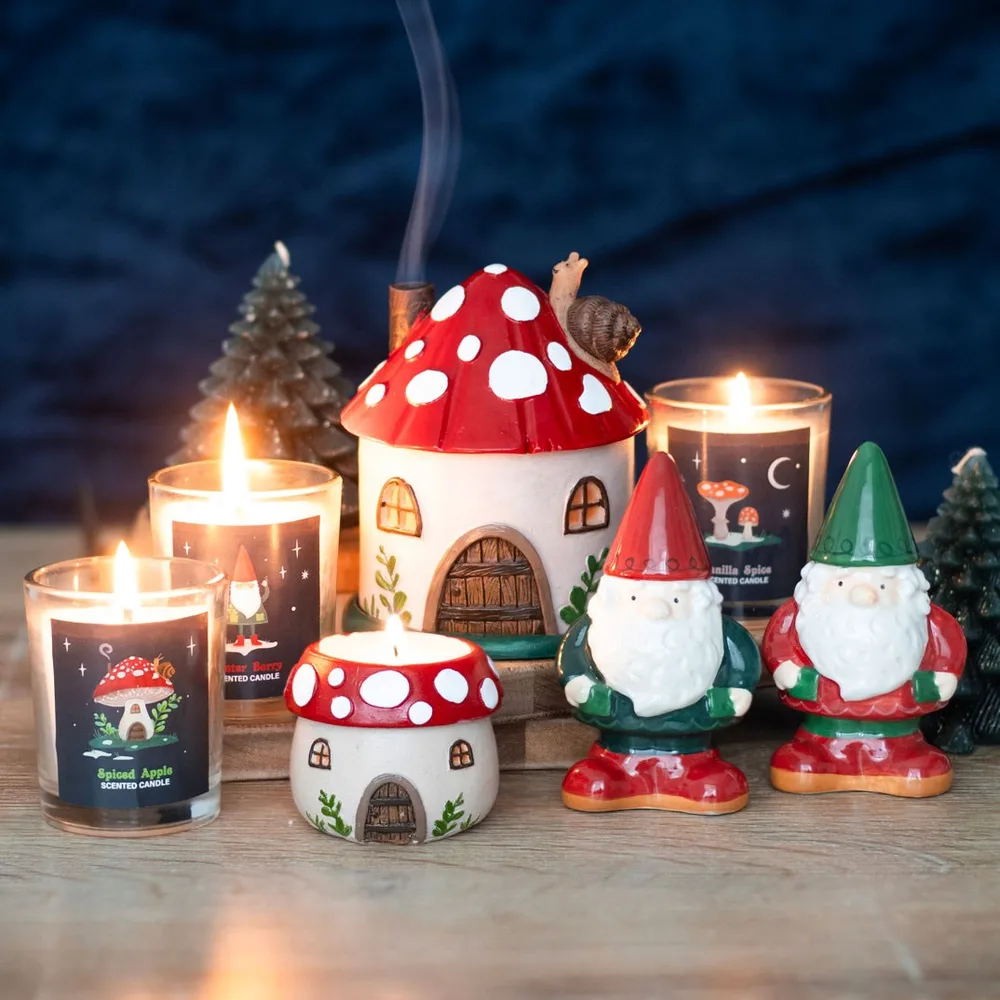 Gnome Sweet Gnome Candle Trio - Image 6
