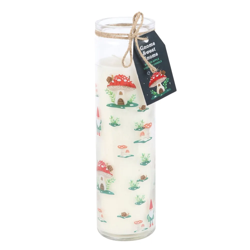 Gnome Sweet Gnome Spiced Apple Tube Candle - Image 2