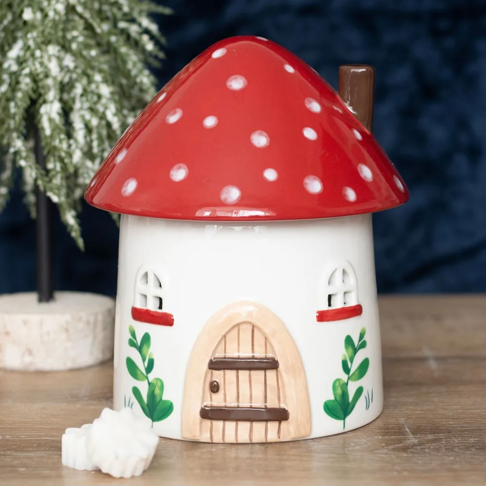Mushroom House Oil Burner and Wax Warmer Mushroom House Oil Burner and Wax Warmer