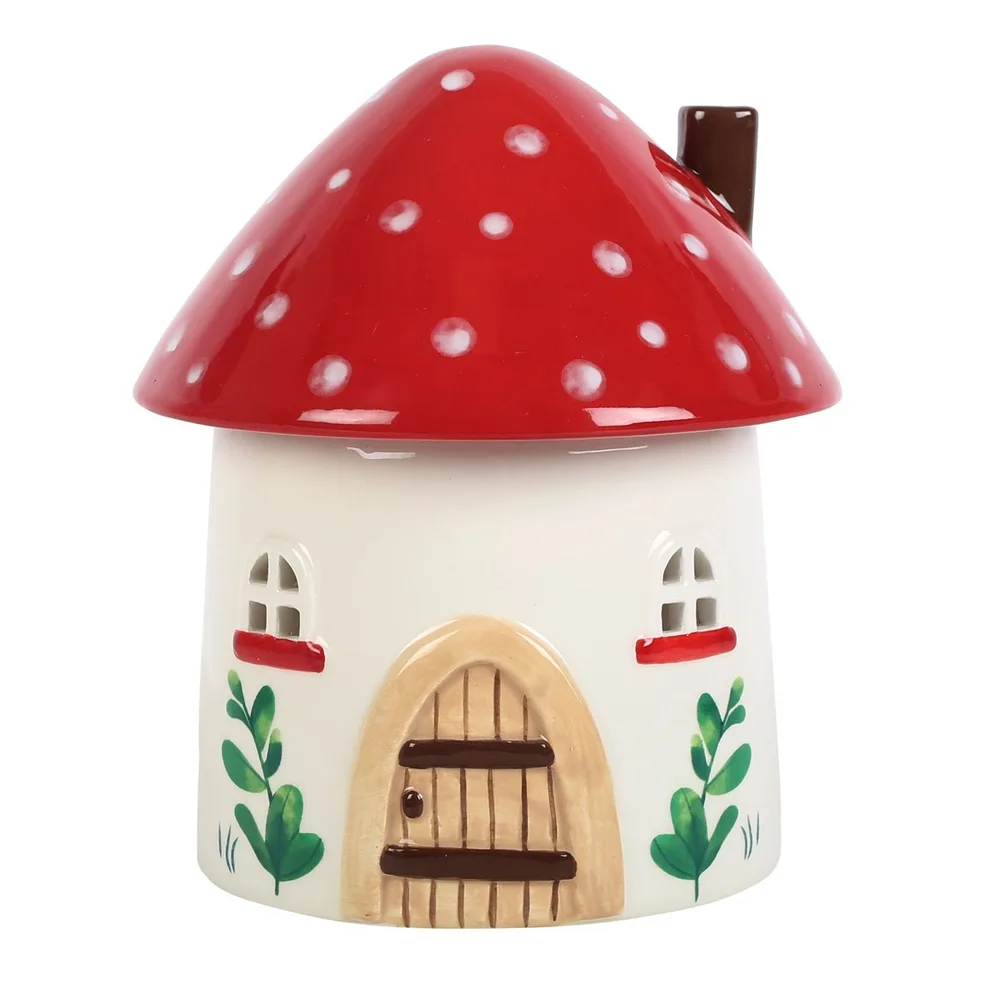 Mushroom House Oil Burner and Wax Warmer - Image 3