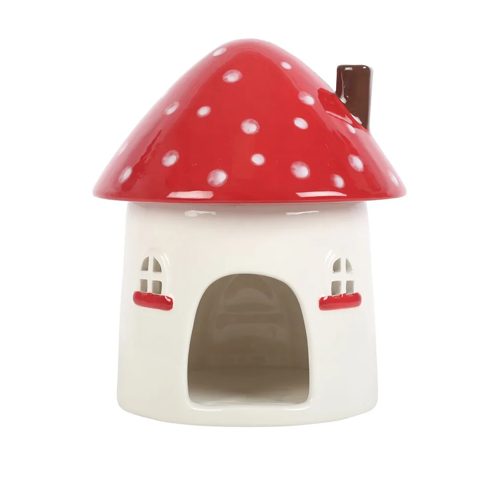 Mushroom House Oil Burner and Wax Warmer - Image 4